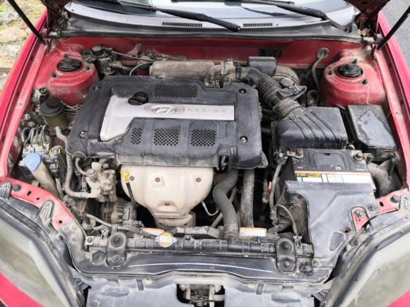 [台州·浙J] 二手现代酷派2004款 FX 2.0