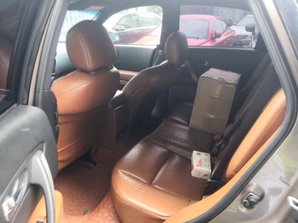 [广州·粤N] 二手英菲尼迪英菲尼迪FX2007款 FX35 标准版