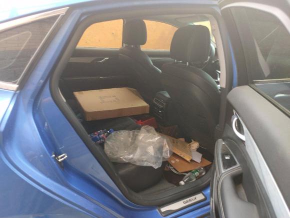 [济南·鲁A] 二手吉利汽车博瑞GE新能源2018款 1.5T PHEV 耀享版