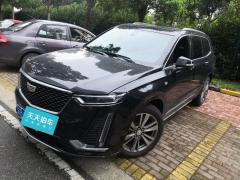 [无锡·苏B]凯迪拉克&nbsp;&nbsp;凯迪拉克XT6&nbsp;&nbsp;2020款28T六座四驱豪华型