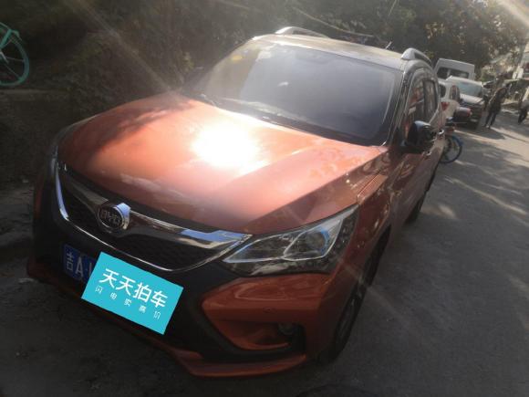 比亚迪宋              2016款 2.0TID 自动旗舰型「上海二手车」「天天拍车」