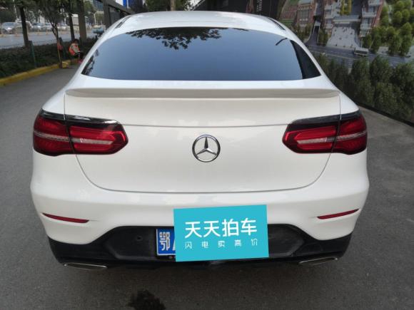 [武汉·鄂A] 二手奔驰奔驰GLC2017款 GLC 260 4MATIC 轿跑SUV