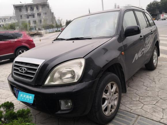 [济南·鲁A] 二手奇瑞瑞虎2012款 经典版 1.6L 手动舒适型