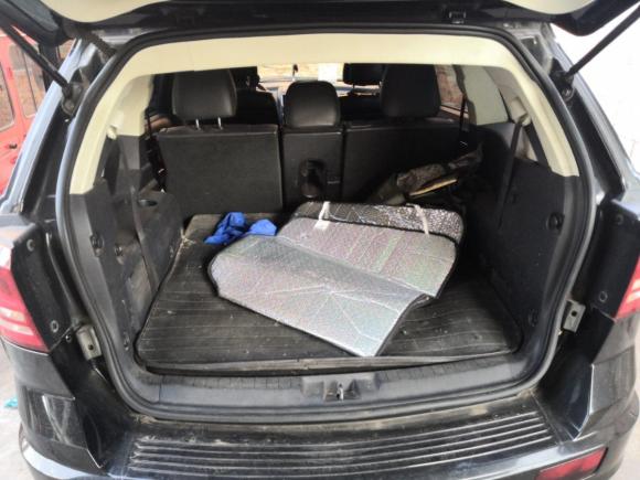 [金华·浙G] 二手道奇酷威2010款 2.7