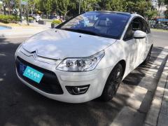 [无锡·苏B]雪铁龙&nbsp;&nbsp;雪铁龙C4&nbsp;&nbsp;2009款1.6T豪华GPS版