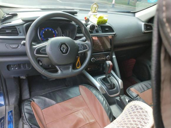 [常州·苏D] 二手雷诺科雷嘉2017款 2.0L 两驱时尚版