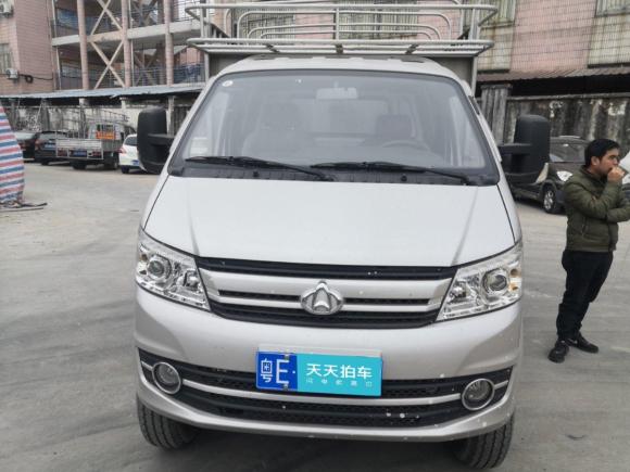 [佛山·粤E] 二手长安跨越跨越王X52018款 1.5L PLUS中配型单排后双轮标准货箱DK15C