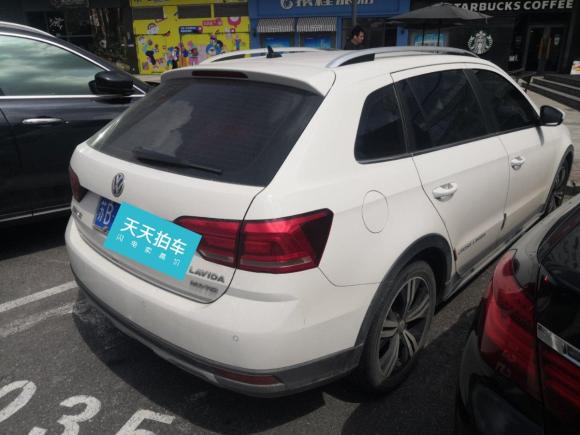 [无锡·苏B] 二手大众朗境2017款 230TSI DSG豪华版