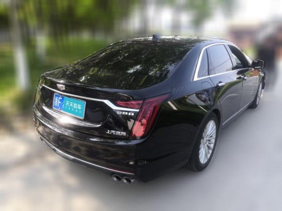 [嘉兴·浙F] 二手凯迪拉克凯迪拉克CT62019款 28T 时尚型