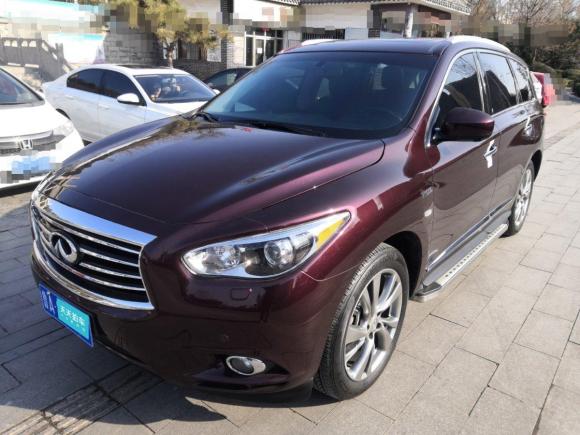 [济南·鲁A] 二手英菲尼迪英菲尼迪QX602014款 2.5 S/C Hybrid 两驱卓越版