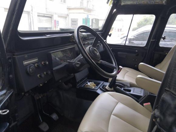 [无锡·苏B] 二手北汽制造BJ 2122015款 2.0L 四驱标准型