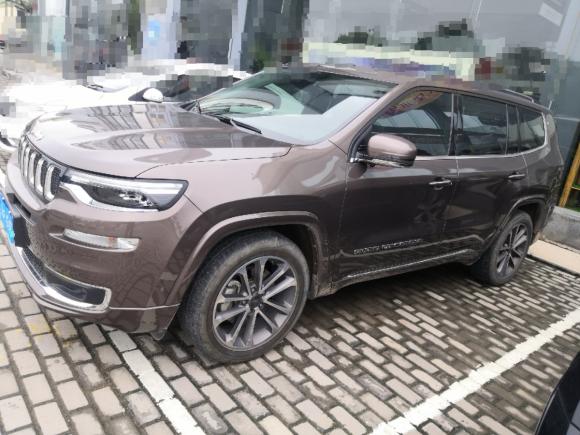[济南·鲁A] 二手Jeep大指挥官2018款 2.0T 四驱智享版 国VI
