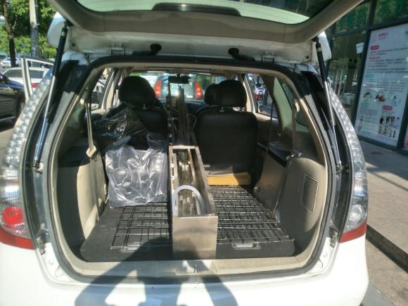 [上海·沪C] 二手三菱格蓝迪2007款 2.4 七座舒适版