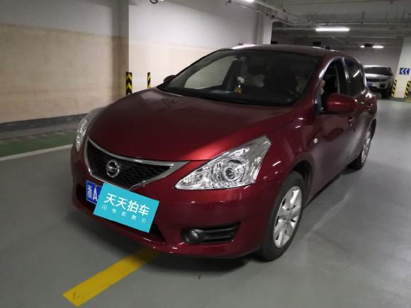 日产骐达2011款 1.6L CVT智能型「杭州二手车」「天天拍车」