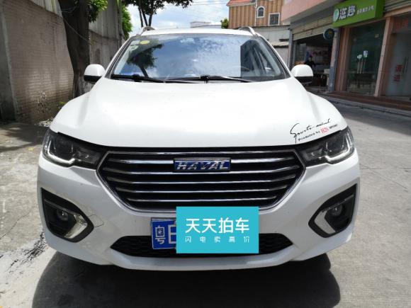 [佛山·粤E] 二手哈弗哈弗H2s2018款 蓝标 1.5T 双离合风尚型