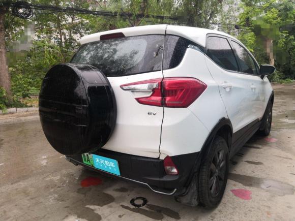 [济南·鲁A] 二手比亚迪元新能源2019款 EV535 智联领潮型