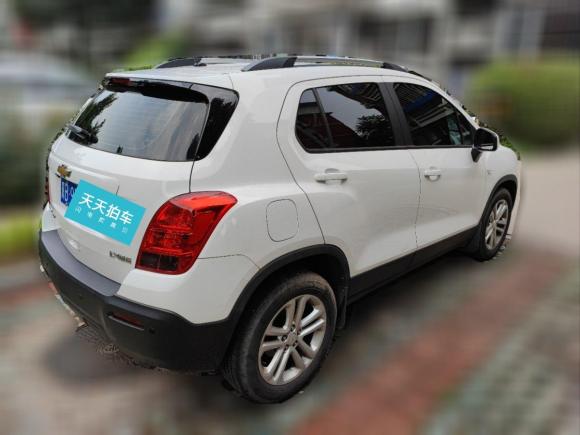 [北京·冀B] 二手雪佛兰创酷2016款 1.4T 自动两驱舒适天窗版