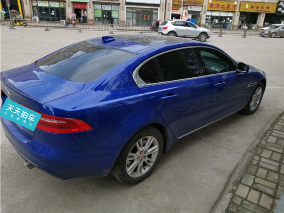 [深圳·粤B] 二手捷豹捷豹XEL2019款 2.0T 200PS 豪华版