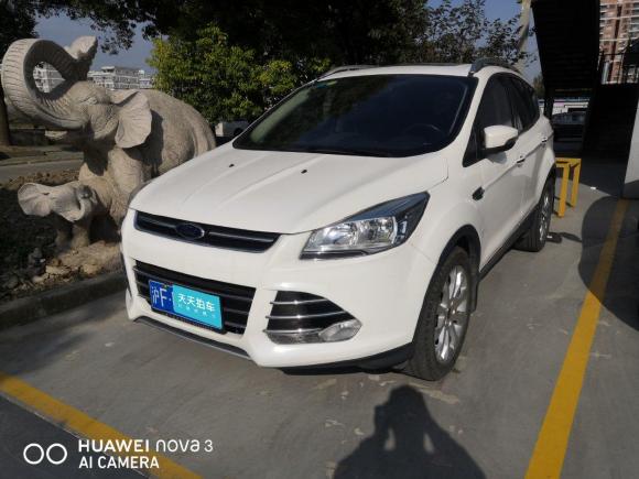 福特翼虎2015款 2.0L GTDi 四驱精英型「上海二手车」「天天拍车」