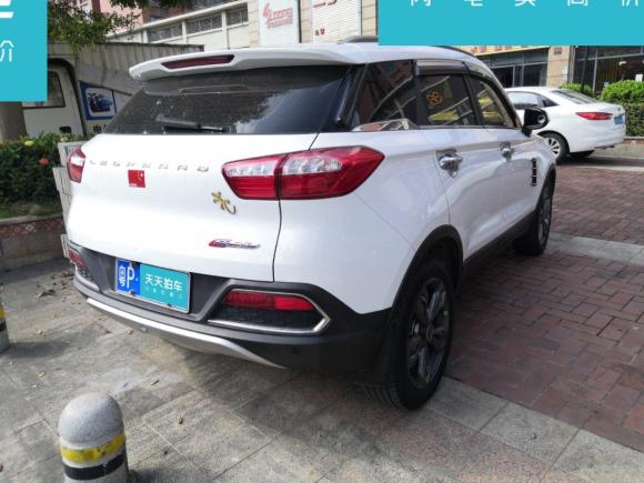 [深圳·粤P] 二手猎豹汽车猎豹CS92017款 1.5L CVT风尚型