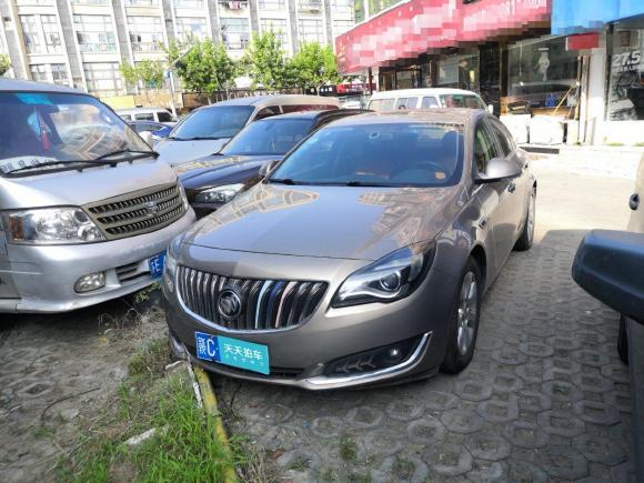 别克君威2015款 1.6T 领先技术型「上海二手车」「天天拍车」