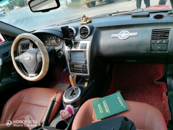 [广州·粤P] 二手现代酷派2004款 FX 2.7