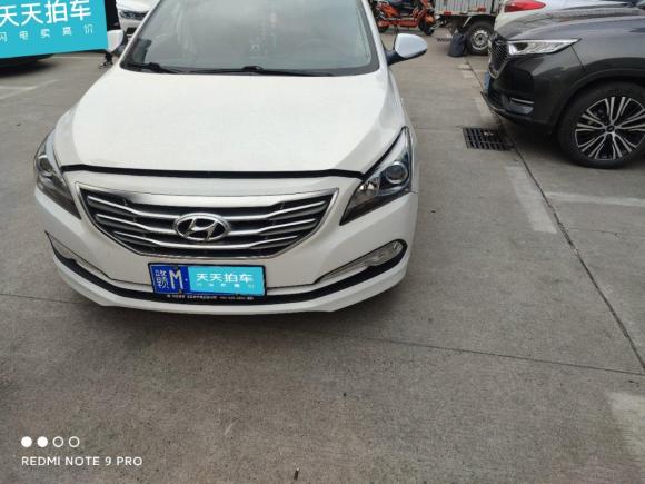 [南昌·赣M] 二手现代名图2016款 1.6T 自动旗舰型TOP