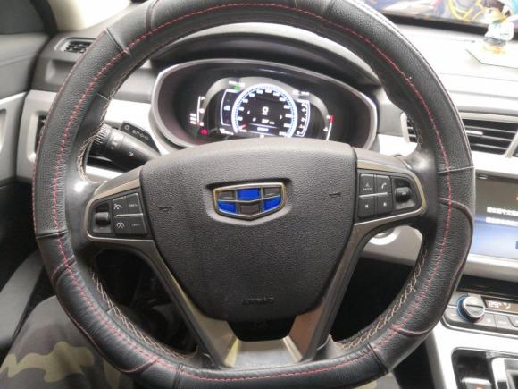 [芜湖·皖B] 二手吉利汽车博越2016款 1.8TD 自动智尊型