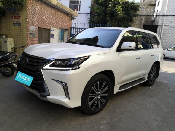[深圳·粤S] 二手雷克萨斯雷克萨斯LX2017款 570 尊贵豪华版