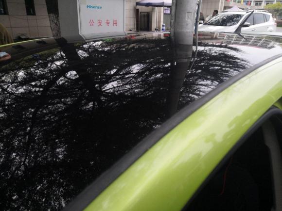 [武汉·鄂A] 二手长安奔奔2014款 1.4L 手动天窗型