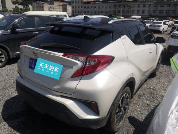 [西安·陕A] 二手丰田奕泽IZOA   2018款 2.0L 奕驰版 （带天窗）