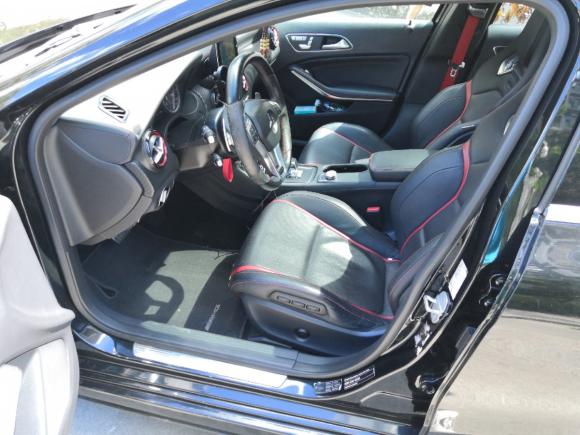 [深圳·粤B] 二手奔驰奔驰A级AMG2014款 AMG A 45 4MATIC