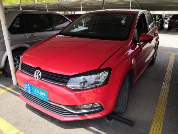 大众POLO2014款 1.6L 手动舒适版「上海二手车」「天天拍车」