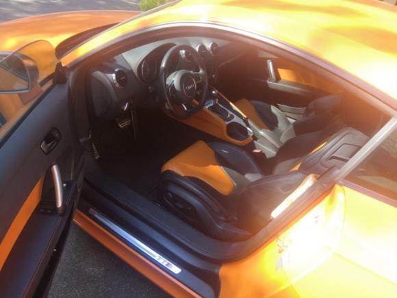 [上海·沪A] 二手奥迪奥迪TTS2011款 TTS Coupe 2.0TFSI quattro