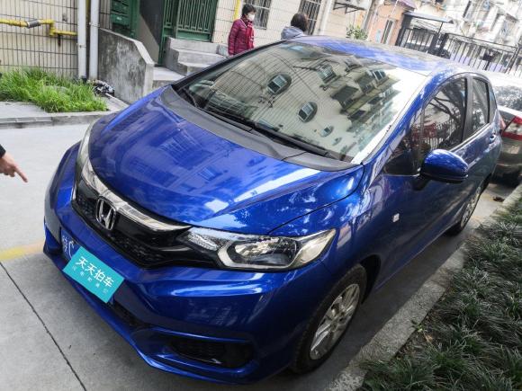 本田飞度2018款 1.5L CVT舒适天窗版「上海二手车」「天天拍车」