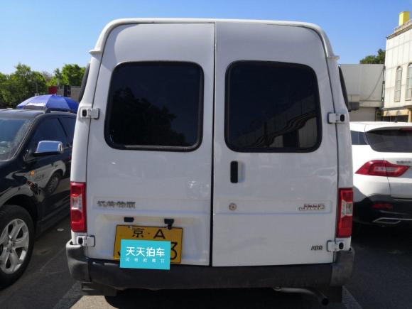 [北京·京A] 二手江铃特顺2017款 2.4L商务型短轴中顶11/12座4G69S4N