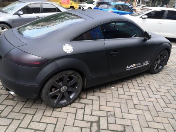 [南昌·赣A] 二手奥迪奥迪TT2008款 TT 3.2 Quattro