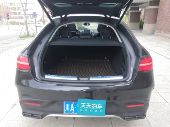 [成都·川A] 二手奔驰奔驰GLE2015款 GLE 320 4MATIC 轿跑SUV