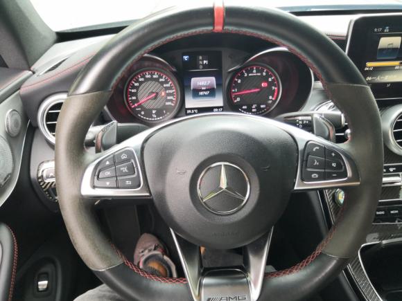 [深圳·粤B] 二手奔驰奔驰C级AMG2016款 AMG C 63 S Coupe