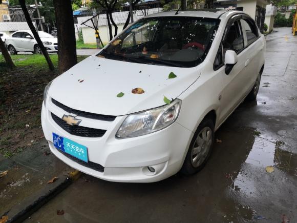 雪佛兰赛欧2013款 三厢 1.4L AMT优逸版「上海二手车」「天天拍车」
