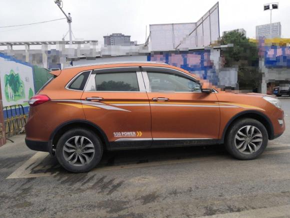 [合肥·桂A] 二手北汽威旺北汽威旺S50        2016款 1.5T 手动乐动尊享型