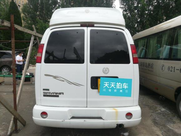 [上海·沪B] 二手GMCSAVANA2011款 6.0L 商务之星7座