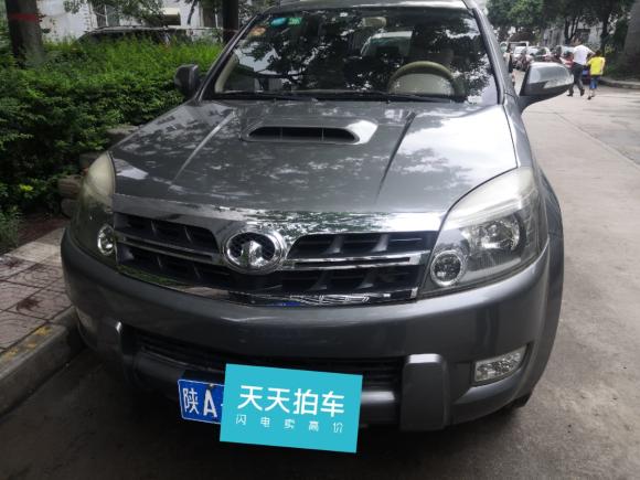 [西安·陕A] 二手哈弗哈弗H3        2012年 2.5T 手动