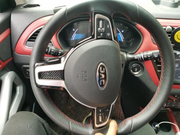 [苏州·苏E] 二手江淮江淮iEV7S2017款 智尊型