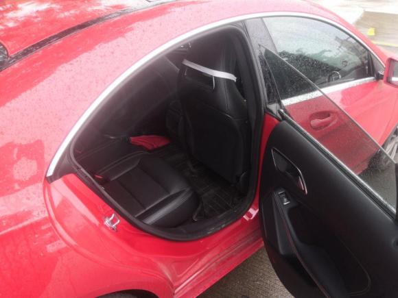 [佛山·粤E] 二手奔驰奔驰CLA级2018款 CLA 200 时尚型