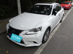 [南通·苏F]雷克萨斯&nbsp;&nbsp;雷克萨斯IS&nbsp;&nbsp;2015款逐风之翼特别限量版