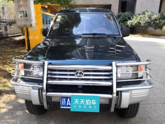 [南昌·赣A] 二手猎豹汽车猎豹64812014款 2.2L 手动两驱