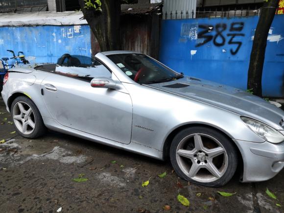[佛山·粤G] 二手奔驰奔驰SLK级2004款 SLK 200K