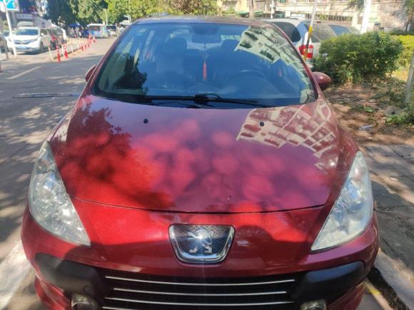 [深圳·粤B] 二手标致标致3072013款 1.6L 自动CROSS