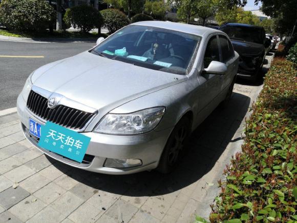 斯柯达明锐2014款 1.6L 自动逸杰版「杭州二手车」「天天拍车」